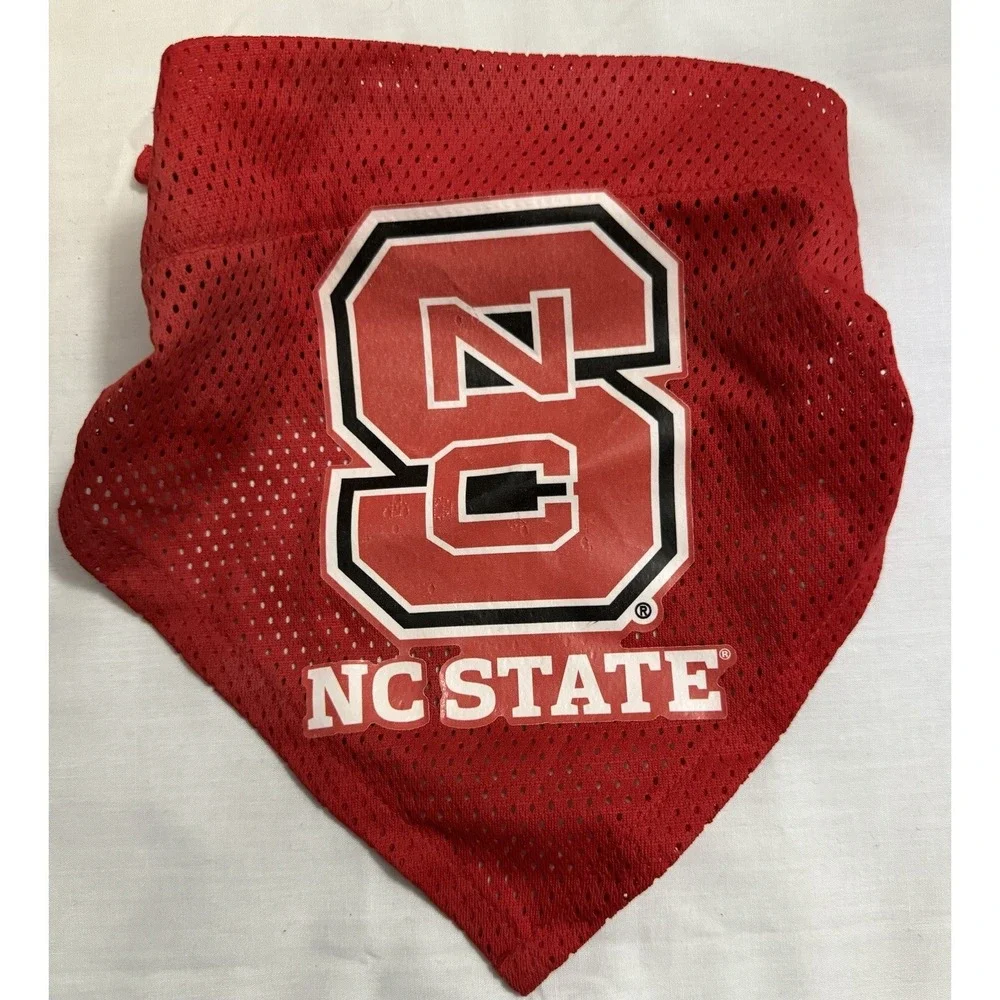 NC State Wolfpack Pet Mesh Bandana Size Large 18